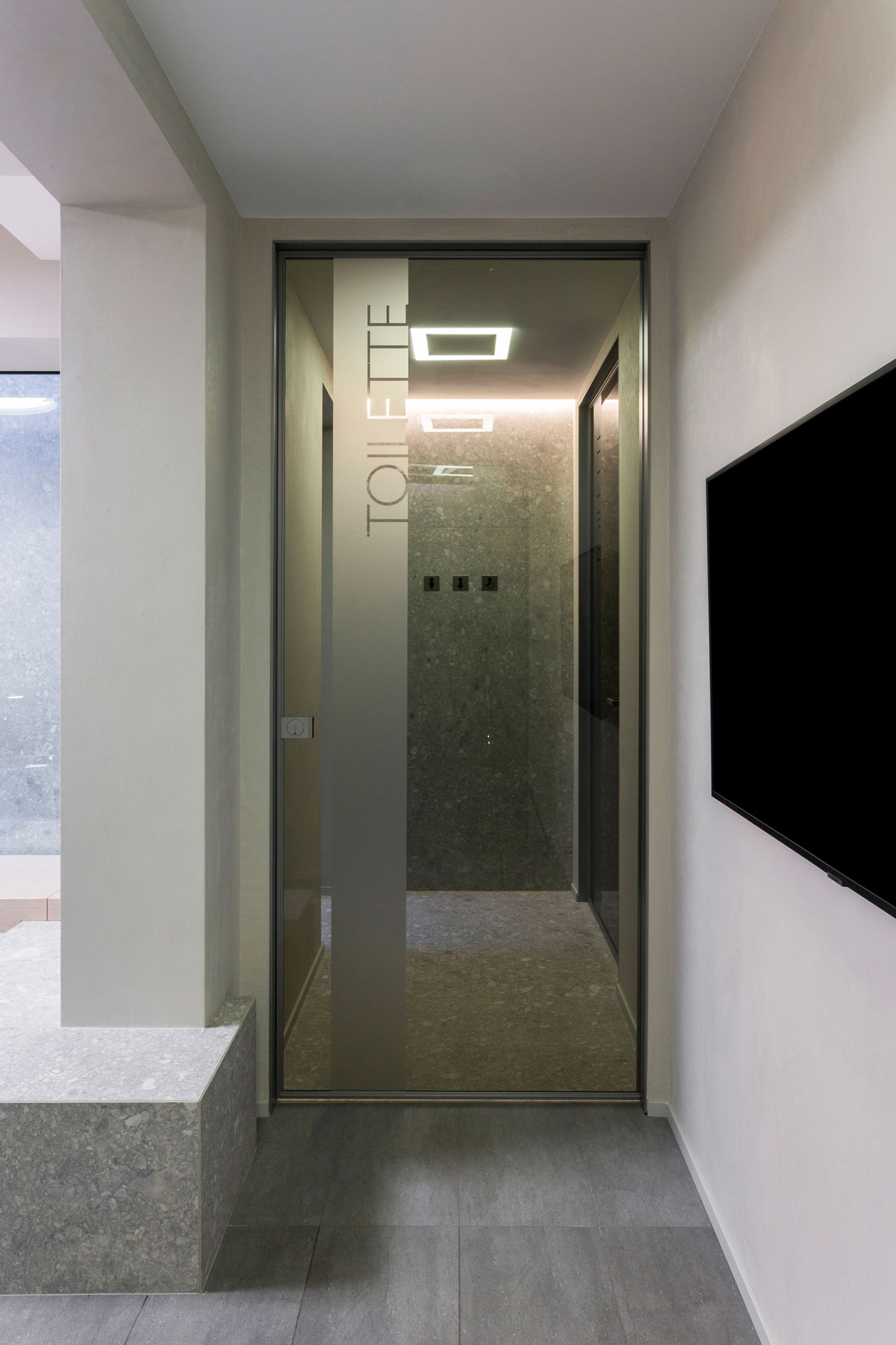 progetto interior design, ristrutturazione studio dentistico Bergamo, Milano, Lago di Como Londra, New York, Parigi. designer Claudio Acquaviva, architetto Debora Bordogni, Officina Magisafi architettura design - disegni progetto