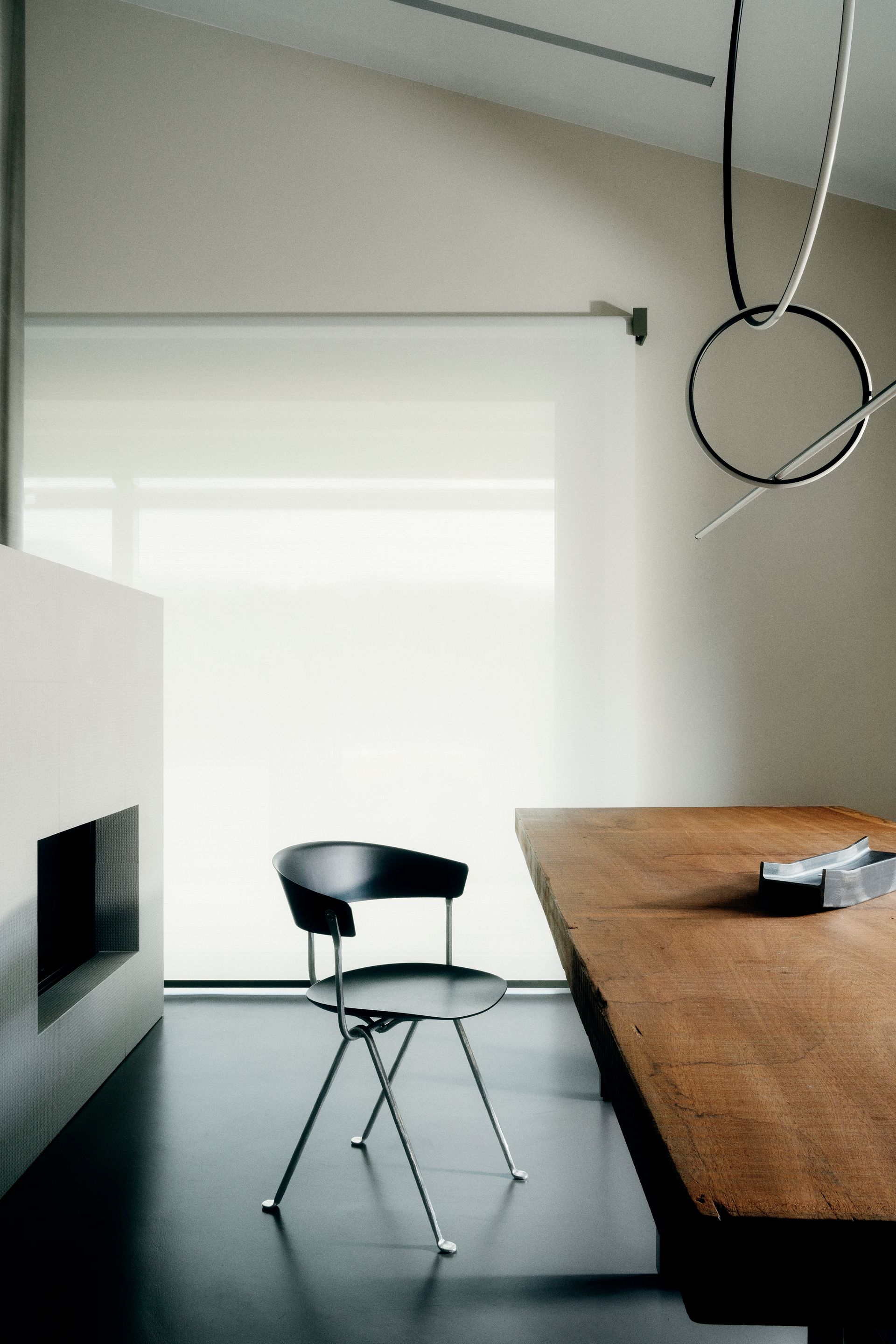 interior design project, open space Milan, Bergamo, Brescia, Lake Como, London, New York. designer Claudio Acquaviva, architect Debora Bordogni, Officina Magisafi architecture design - kitchen