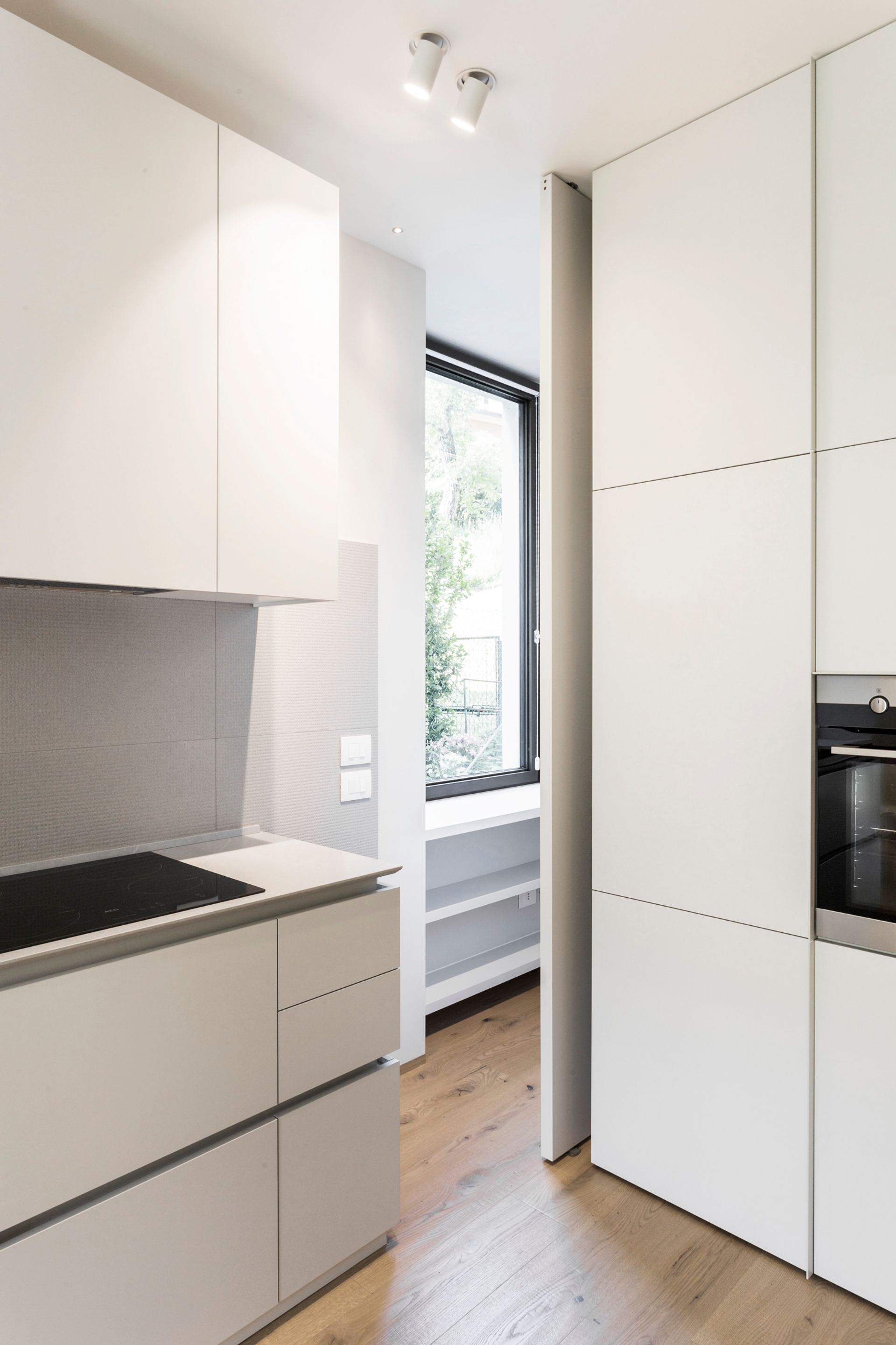 interior design project, new apartment studio loft Milan, Bergamo, Città Alta, London, New York, Paris, Lake Como, Gstaad. designer Claudio Acquaviva, architect Debora Bordogni, Officina Magisafi architecture design - bascule doors