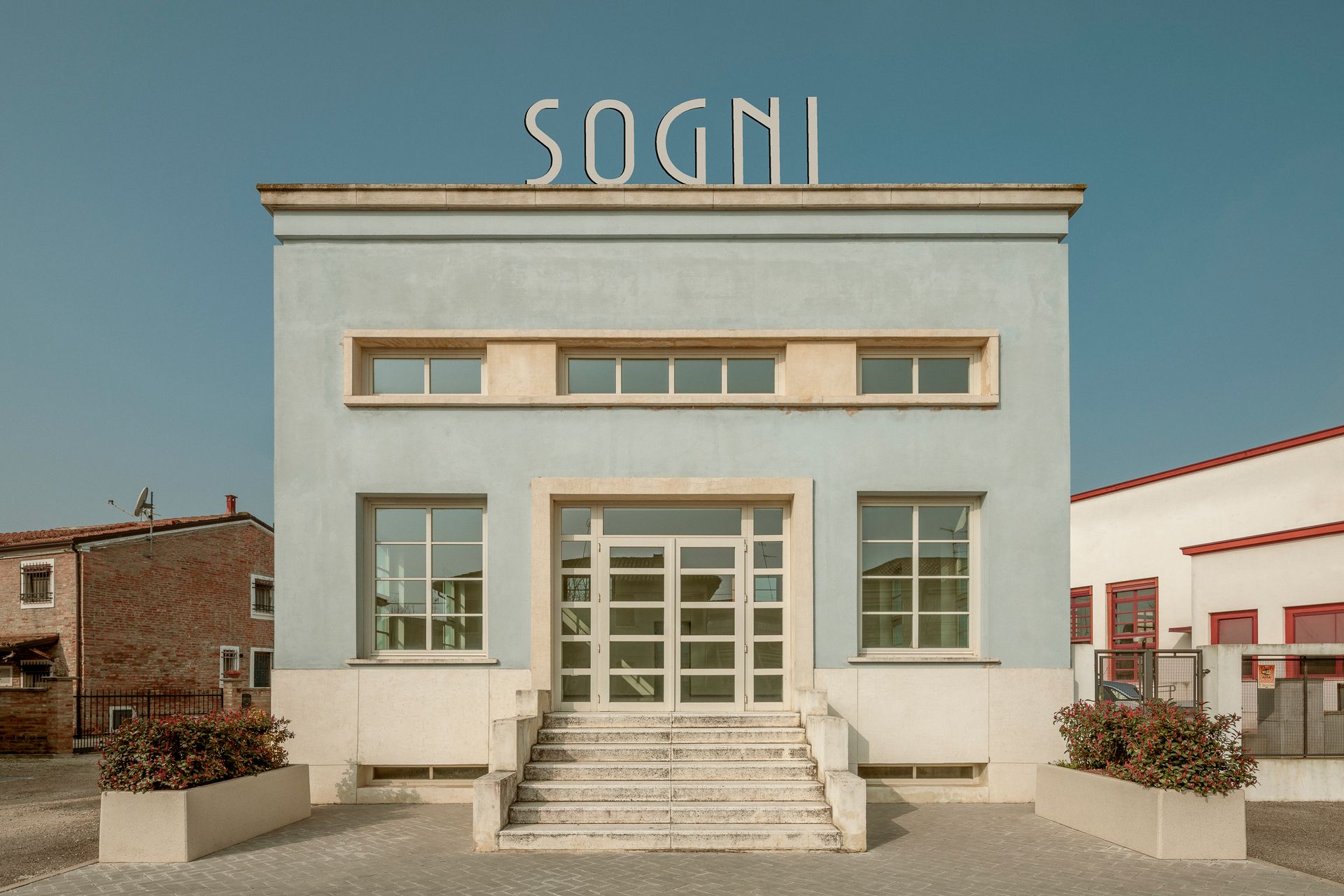 Reportage by photographer Luca Argenton, Tresigallo, Ferrara, Emilia Romagna. Officina Magisafi architecture design studio - photo 4