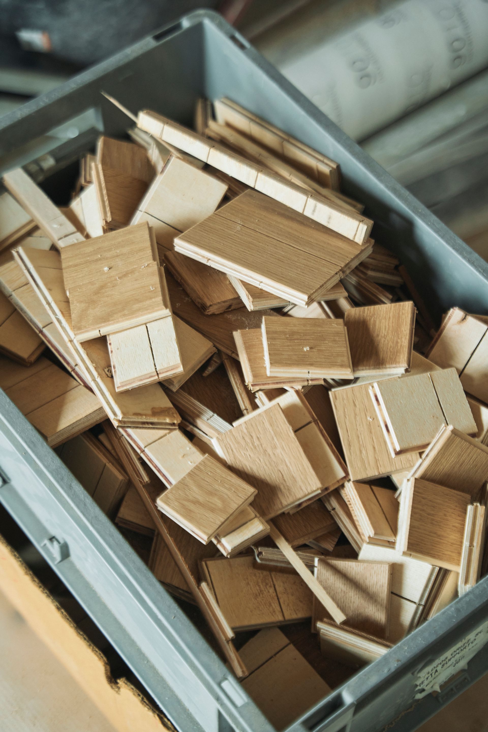 Officina Magisafi posa parquet casellario