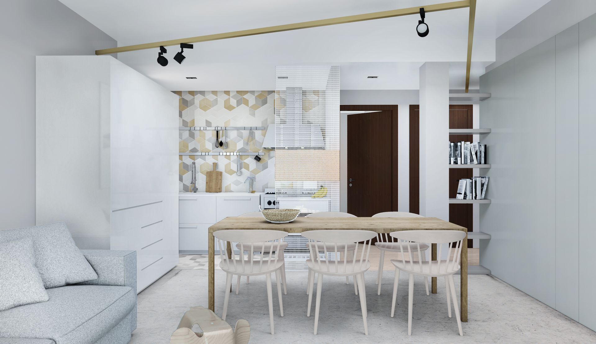 Progetto interior design, ristrutturazione casa vacanze Lago di Garda, Lago di Como, Lago d'Iseo. Officina Magisafi architettura design - living