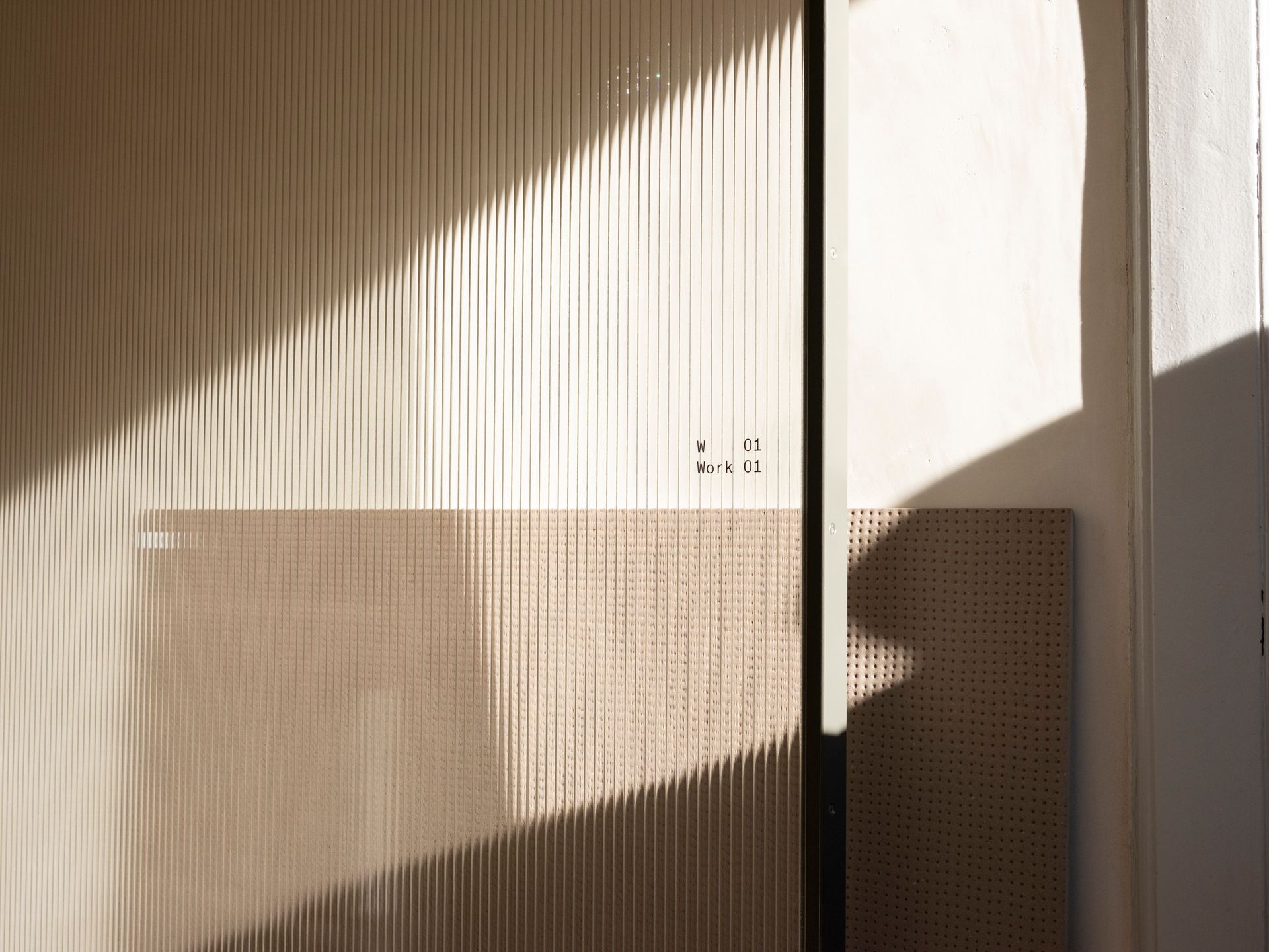 Officina Magisafi architecture interior design studio, materials palettes and finishings, Seriana Valley, Bergamo, Milan, Brescia, lake Como, lake Garda - meeting room