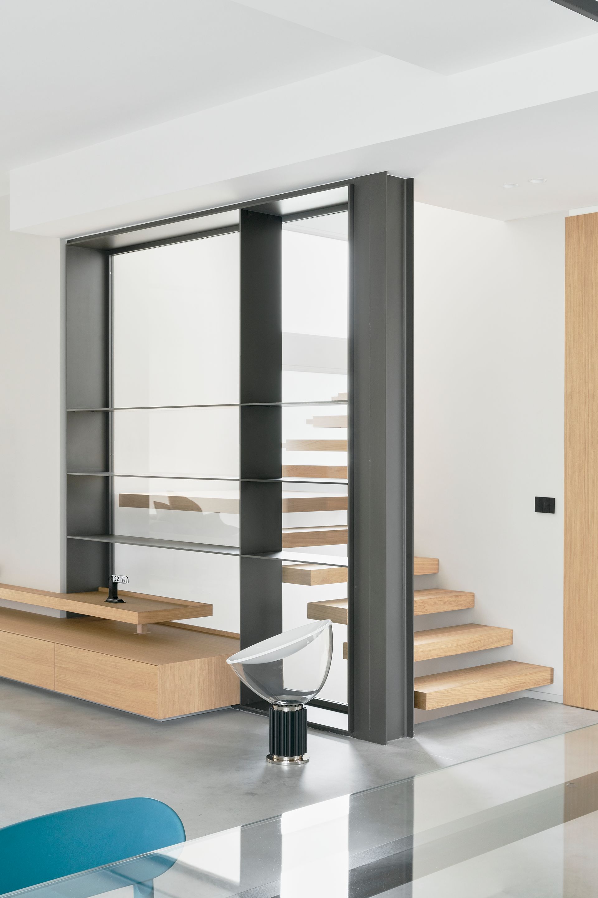 Interior design project, research of materials, coatings, finishings, Bergamo, Città Alta, Brescia, Milan, Como, London, Paris, New York. Officina Magisafi architecture design - furniture detail